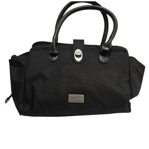 Baggallini Elizabeth Satchel in Black with‎ Top Handle Women's